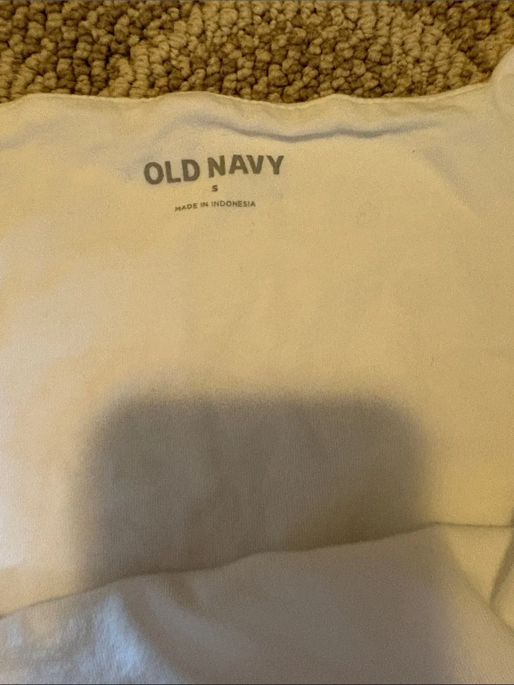 Old Navy White Kids One-Piece Bodysuit